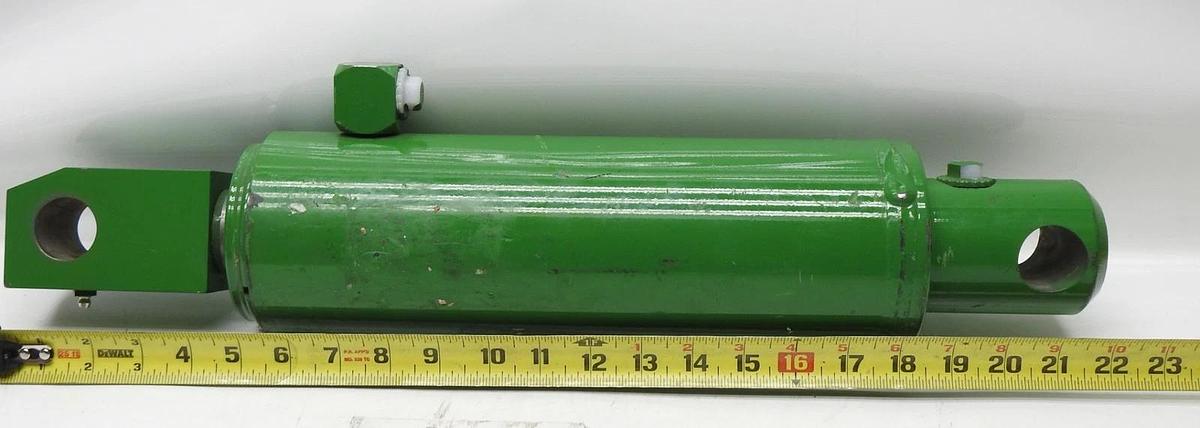 John Deere AHC19111 Hydraulic Cylinder for Cotton Picker GENUINE OEM - BULK NEW!