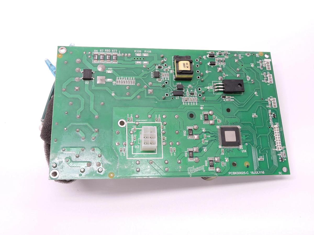 Gibson Amplifier PCB ASSY Power Board PCAK68 21460378A, PCBK00025-C PCAK00068
