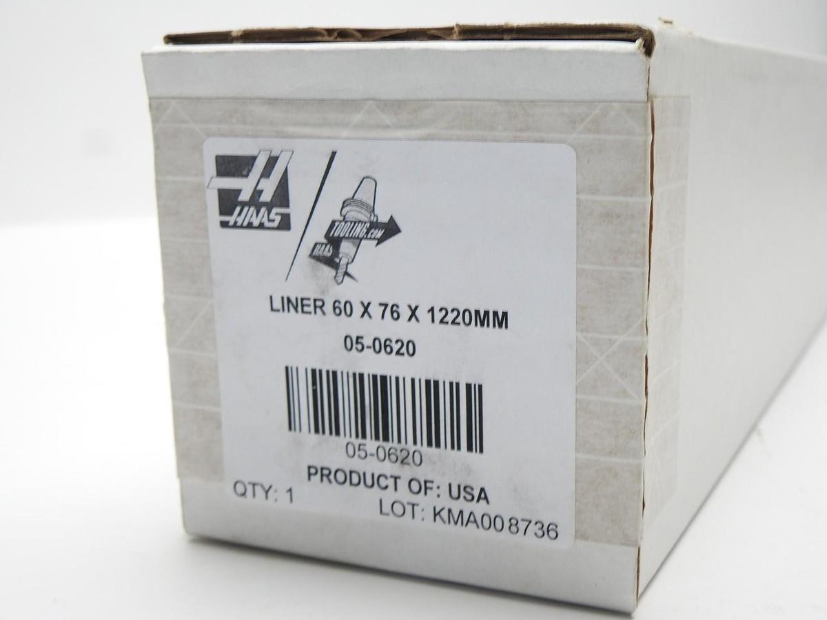 HAAS 05-0620 1.06m Extruded Spindle Liner, 60mm Bore x 76mm External Diameter