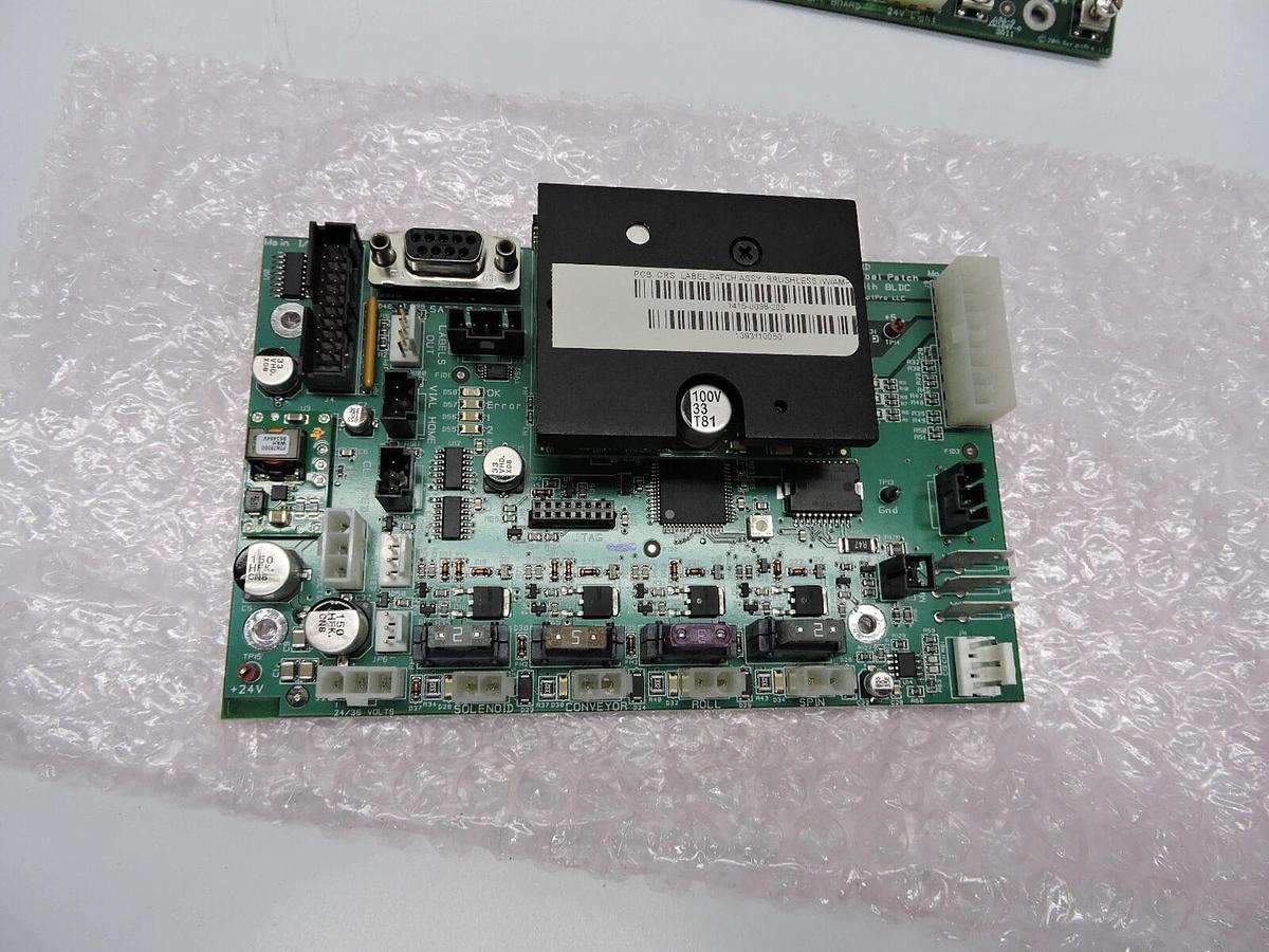 Lot of 4 - Script-Pro PCB Boards, Servo Amp, - AS IS Untested