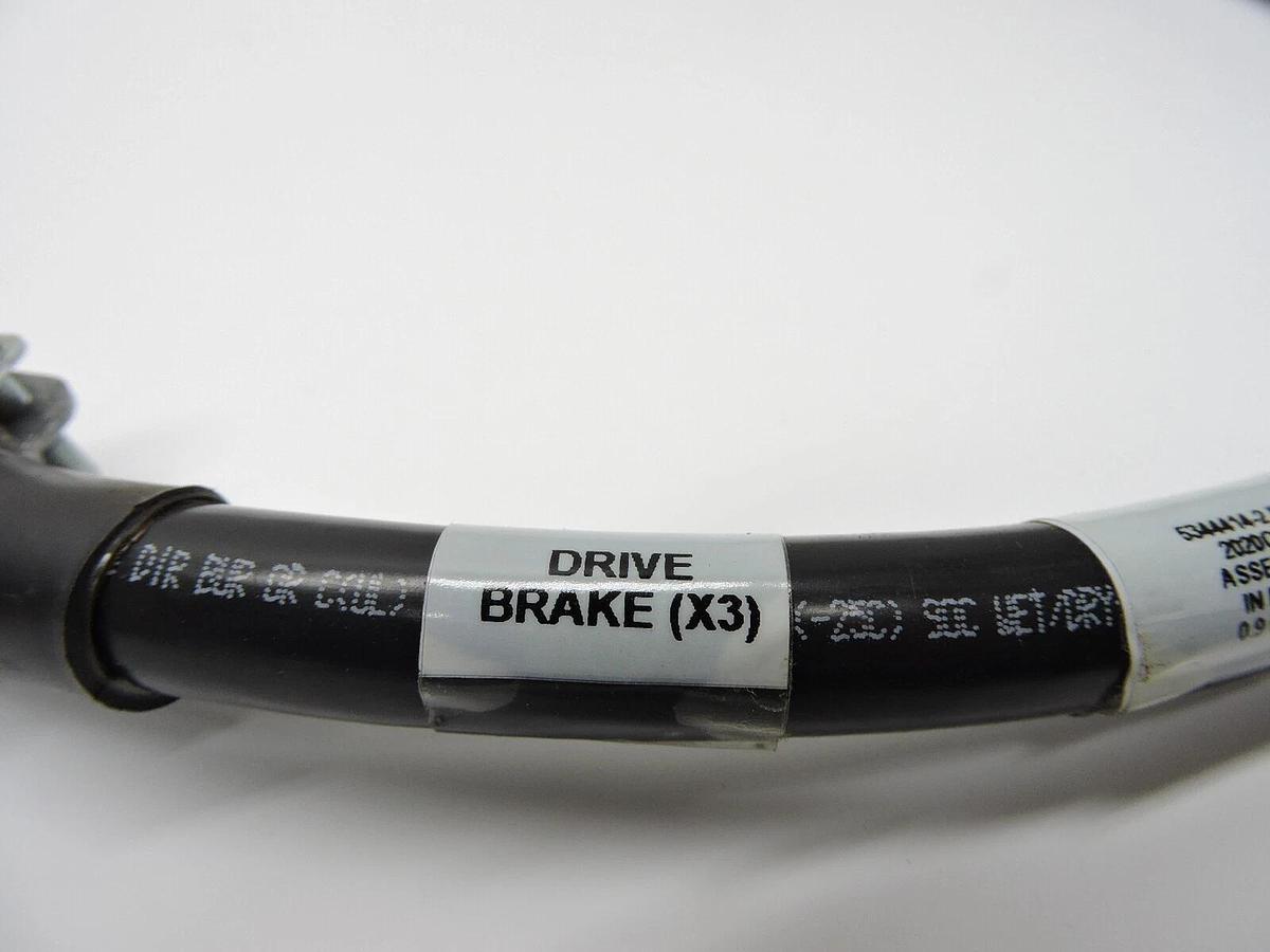 GE 5344414 CABLE -AKD DRIVE TO BRAKE RESISTOR for Brightspeed CT Scanner OEM NEW