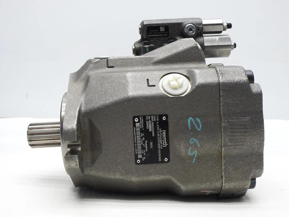 GENUINE Rexroth R902504689 Hydraulic Axial Piston Pump A A10V O 60 DFR1 OEM NEW!