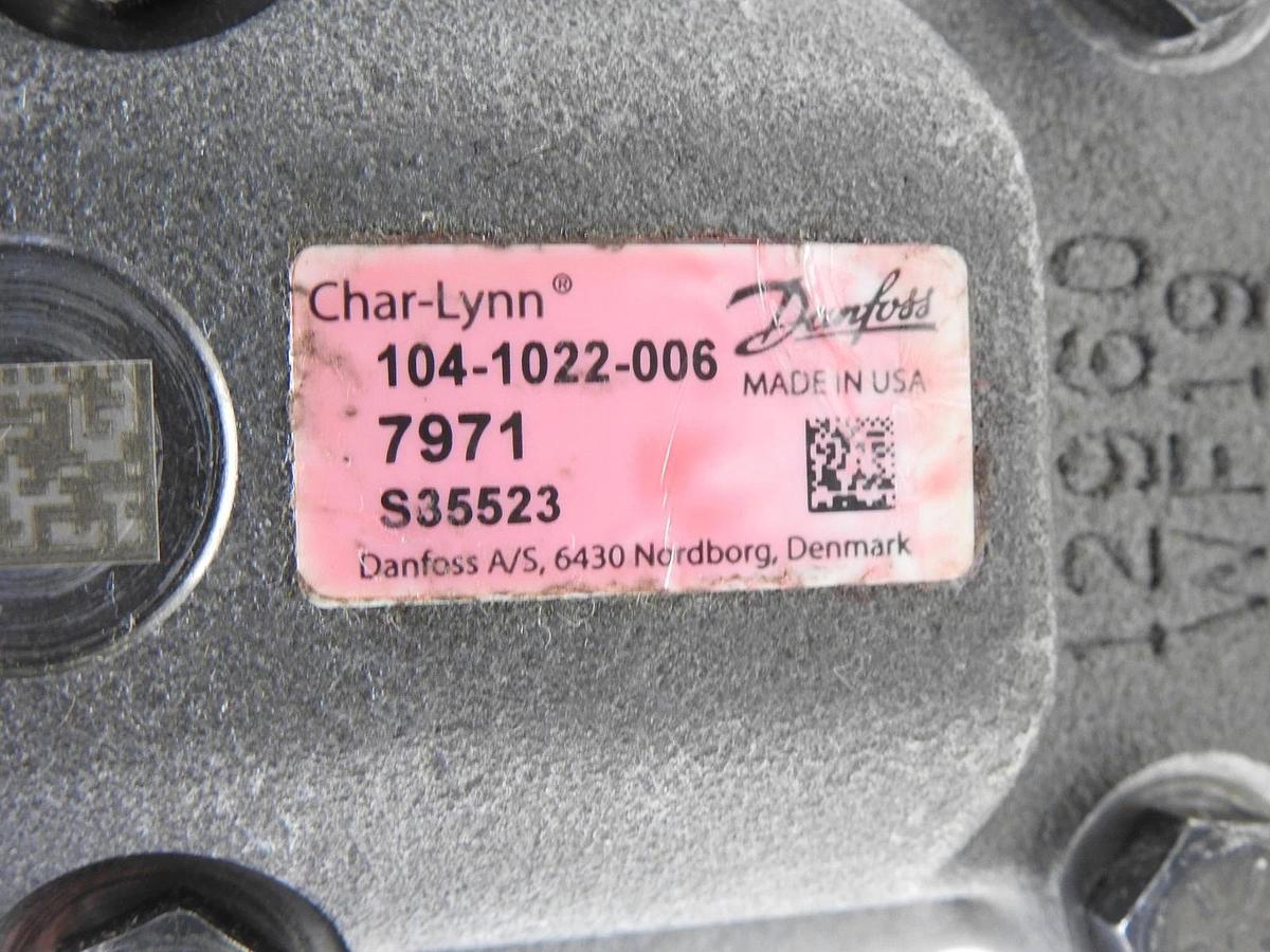 GENUINE Danfoss 104-1022-006 Char-Lynn Hydraulic Geroler Disc Valve Motor 2000
