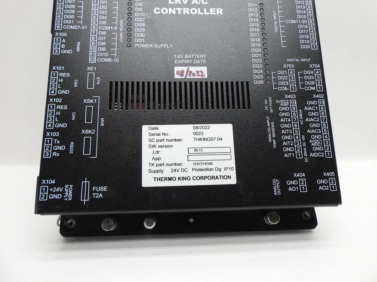 Thermo King LRV A/C Controller 1E07214G08 Thermoking THKING07.04 - OEM NEW!