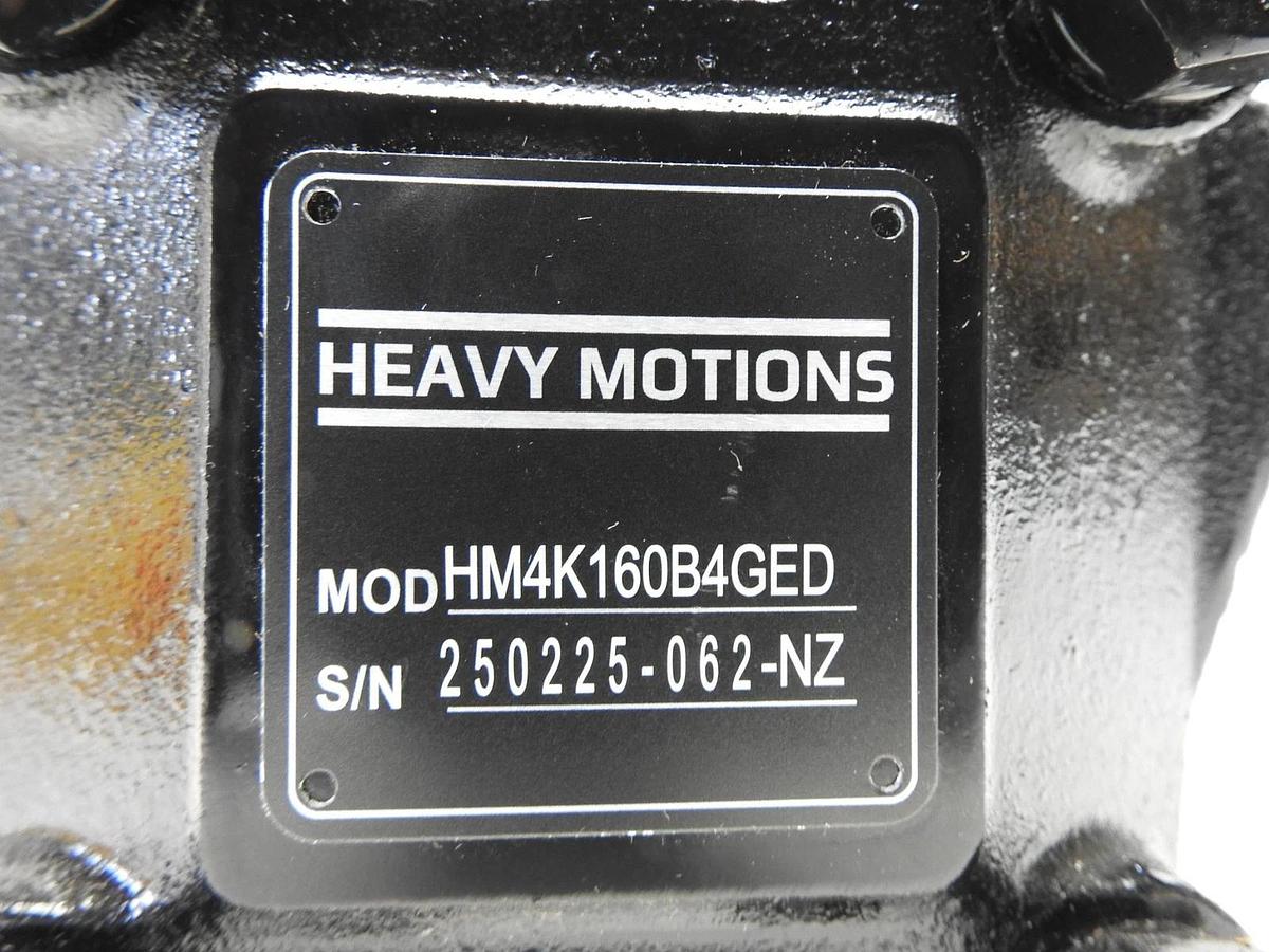 Heavy Motions HM4K160B4GED Hydraulic Motor (replaces 109-1101-006)