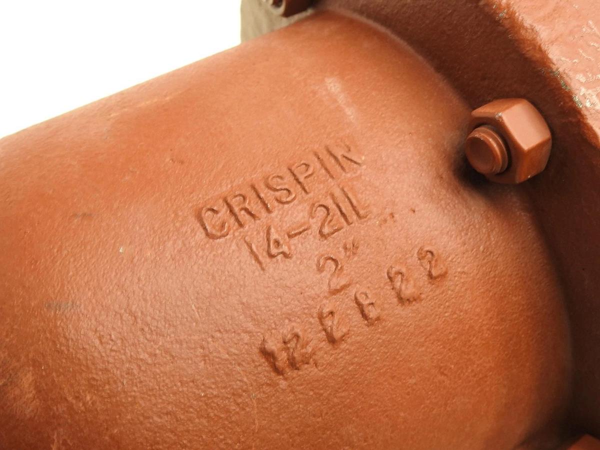 Crispin PL20 5/16" ORIFICE (20-150 PSI Working Pressure) B1113111PL20 NEW