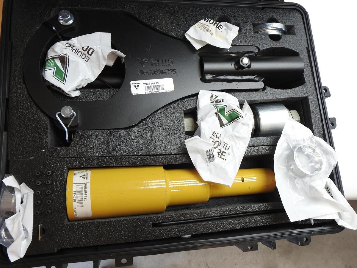 Vermeer 296514775 RH15 Wrench Assembly w/ 296456620 Inner Sub Tool -KIT- OEM NEW