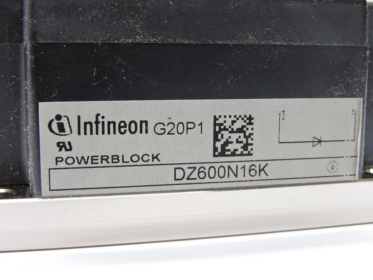 Infineon DZ600N16K Single Rectifier Diode Power Module - NEW!
