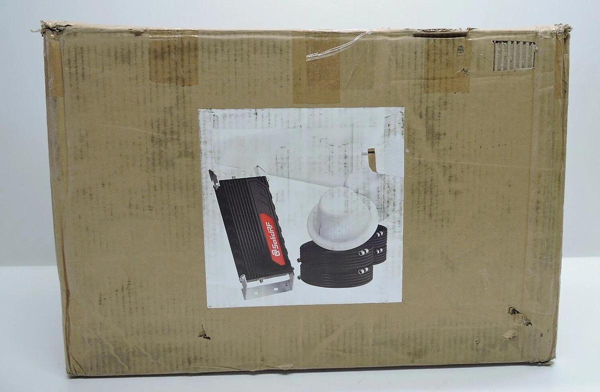 SolidRf Building Force - XD  Signal Booster All U.S. Carriers Up to 12,000 Sq Ft