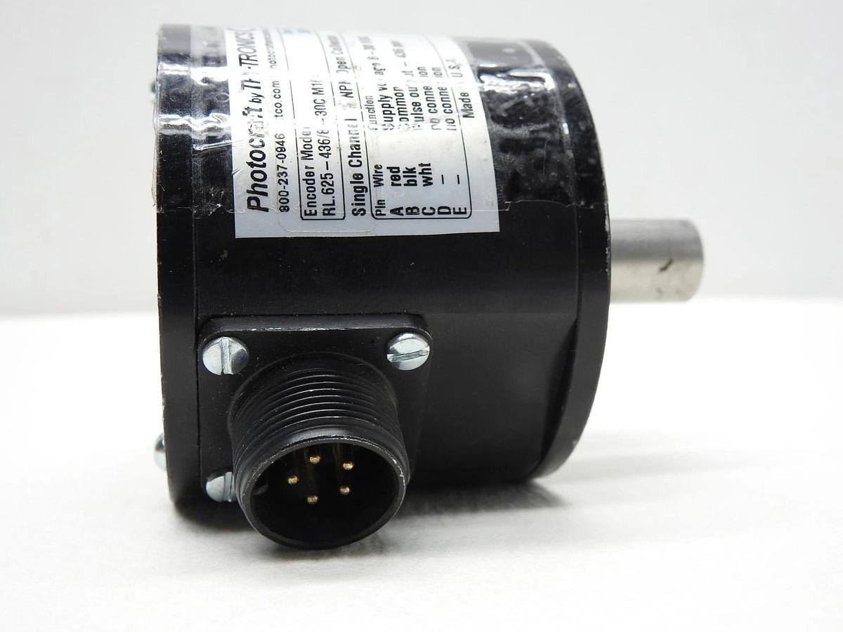 Photocraft RL.625-436/8-30C M164 Single Channel - NPN Open Collector - NOB NEW!