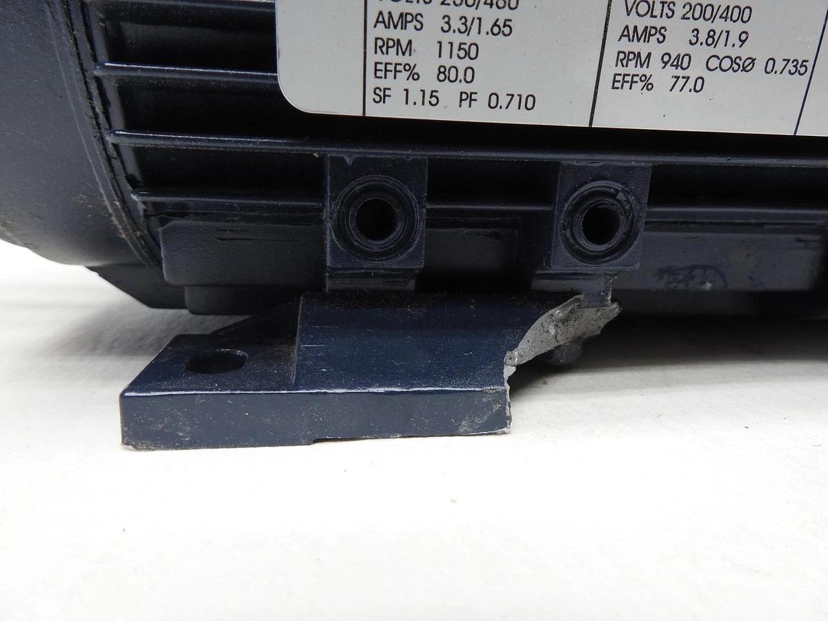 Marathon R374, 90ST11FH5415, 1-.75 Hp 1200/1000 RPM Motor - NEW READ