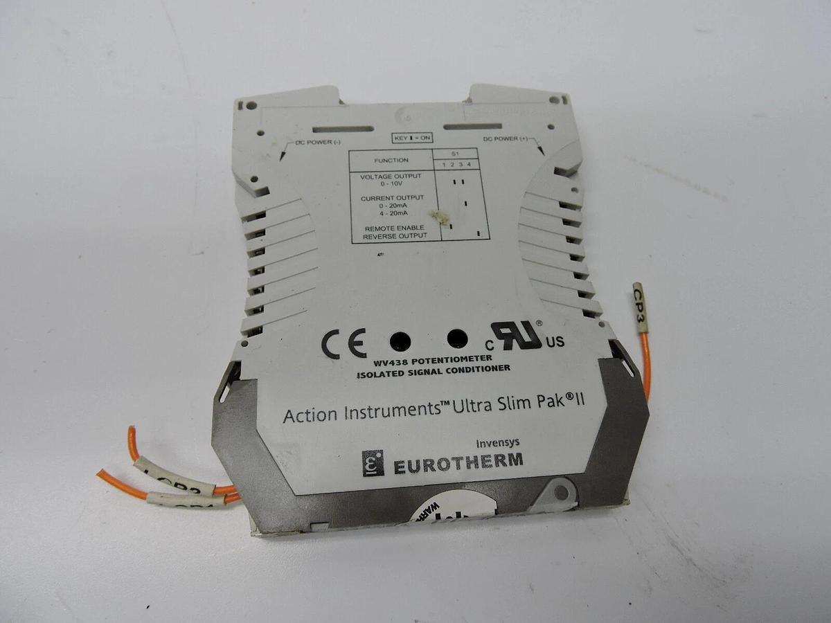 Eurotherm WV438 Signal Conditioner