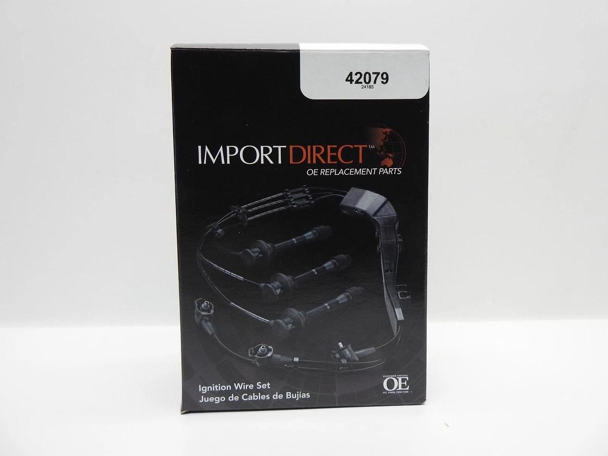 Import Direct 42079 Spark Plug Wire Set fits Mercury, Saab, Toyota