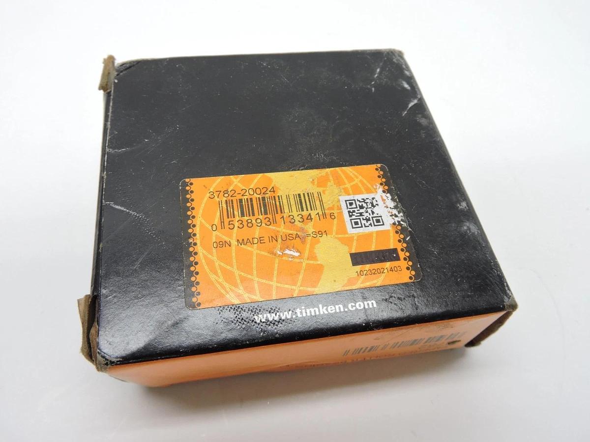 GENUINE TIMKEN 3782 TAPERED ROLLER BEARING 3782-20024
