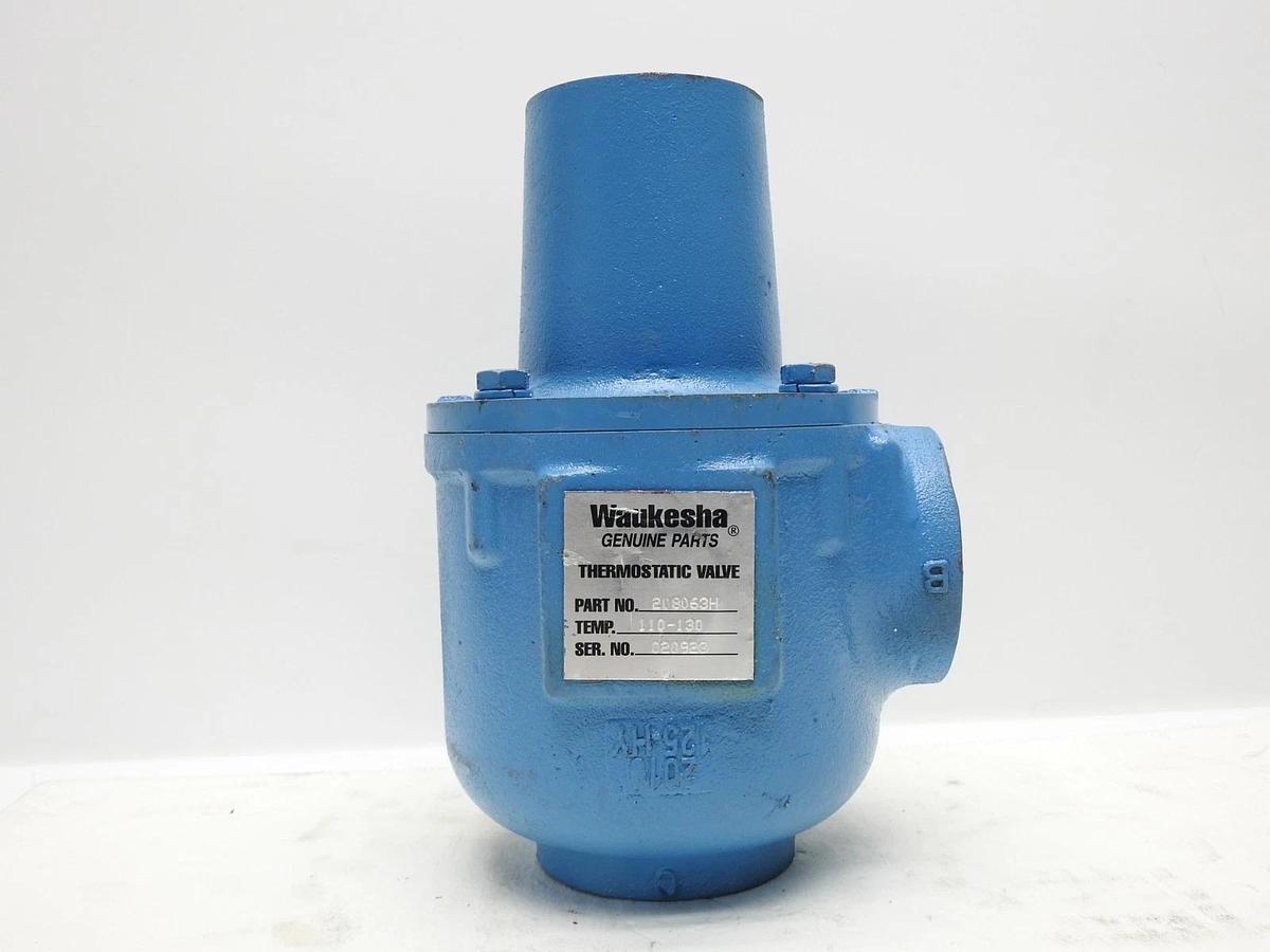 WAUKESHA 208063H Thermostatic Valve Temp Control 110-130 TEMP - NEW!