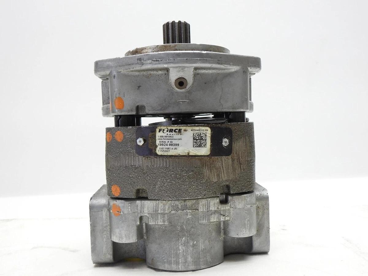 Force Hydraulics 1155667 Hydraulic Pump Motor (2 Bolt, 13T) - AS IS CORE - READ