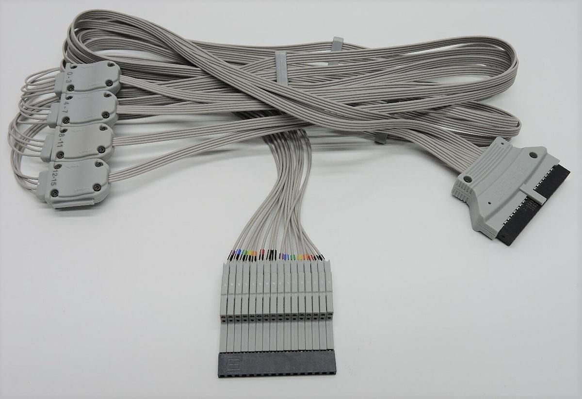 Keysight N2756A | 16 Channel MSO Logic Cable - BRAND NEW - USA FAST SHIPPING!
