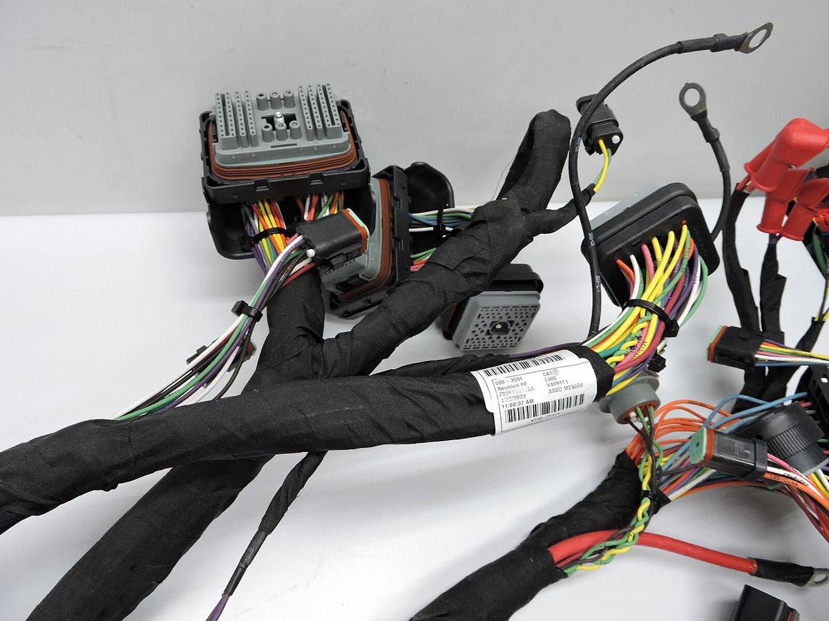 Genuine CAT 590-3591: HARNESS AS-C fits 239D3 249D3 232D3 226D3 - OEM NEW!