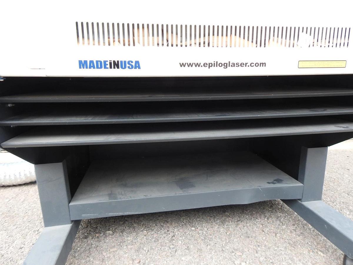 Epilog Helix 75 Watt Laser Engraver 24x18 | 2018 | 8000 Co2 w/ Rotary Attachment