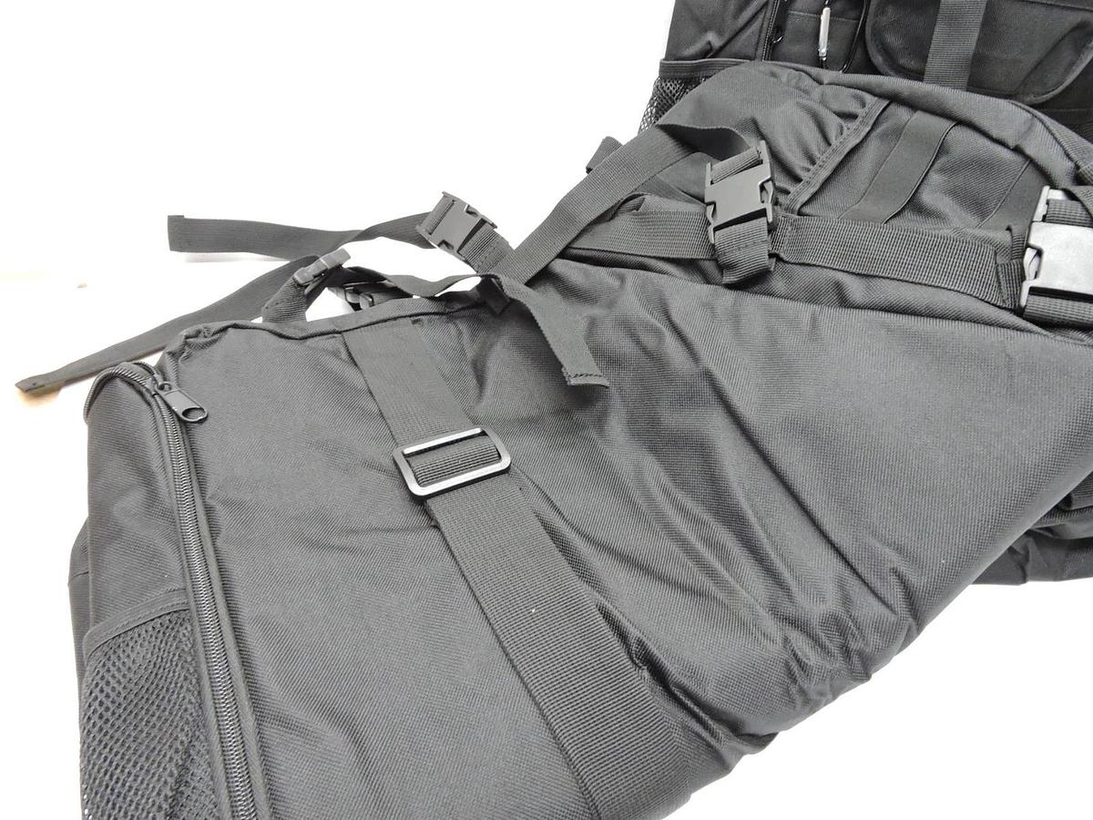 Aukmak Roll Bar Storage Bag Cage for 1997-2021 Jeep