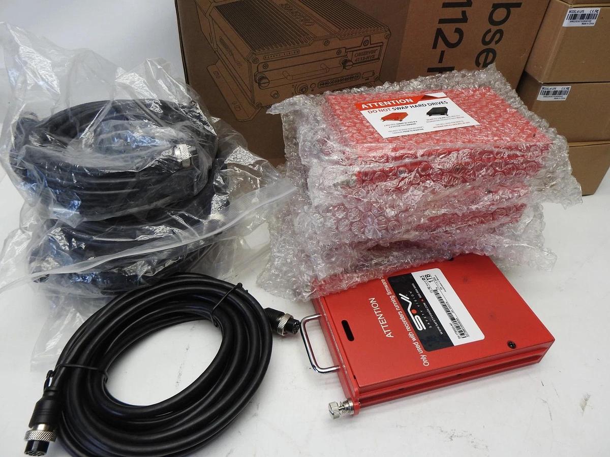 Safety Vision Observer 4112 HVR Kit Vehicle Video System - NEW!