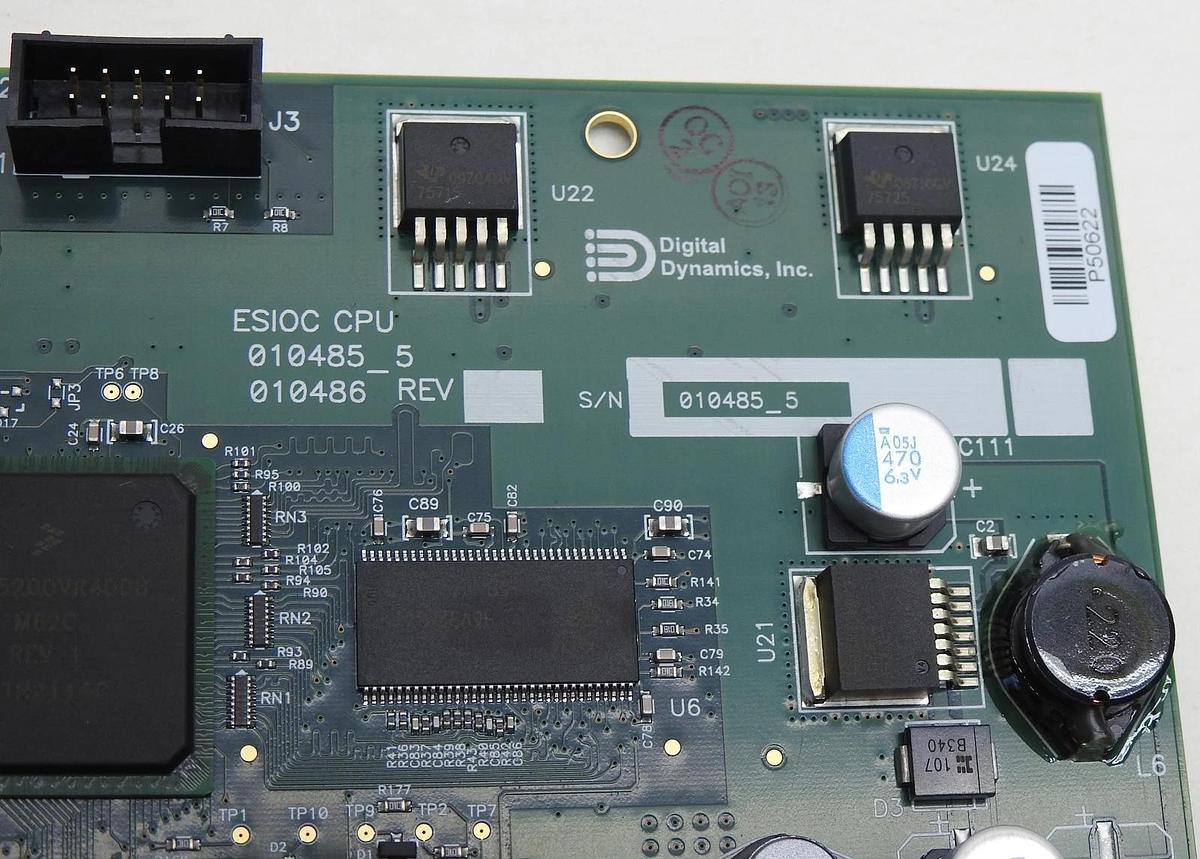 Digital Dynamics CPU Circuit Board ESIOC CPU P50622, 19682-2892 - NEW!