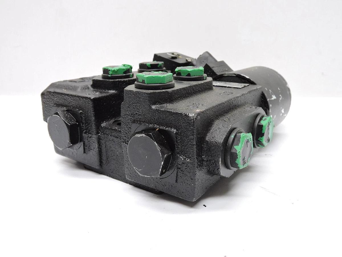 Roquet 250 Bar Solenoid Valve Hydraulic
