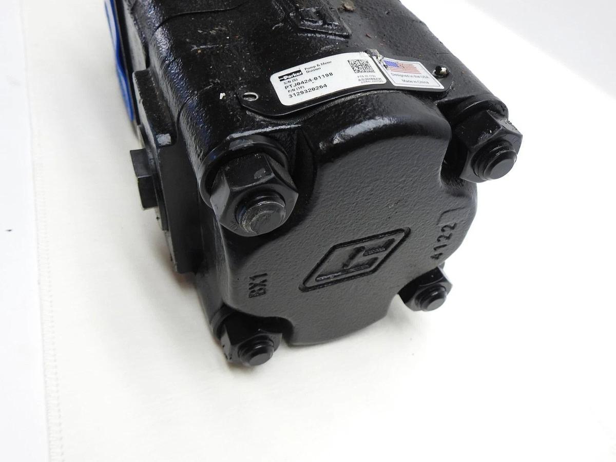 OEM Parker 3129320264 Hydraulic Gear Pump 312-9320-264 PGPE31B205 Intertech NEW!