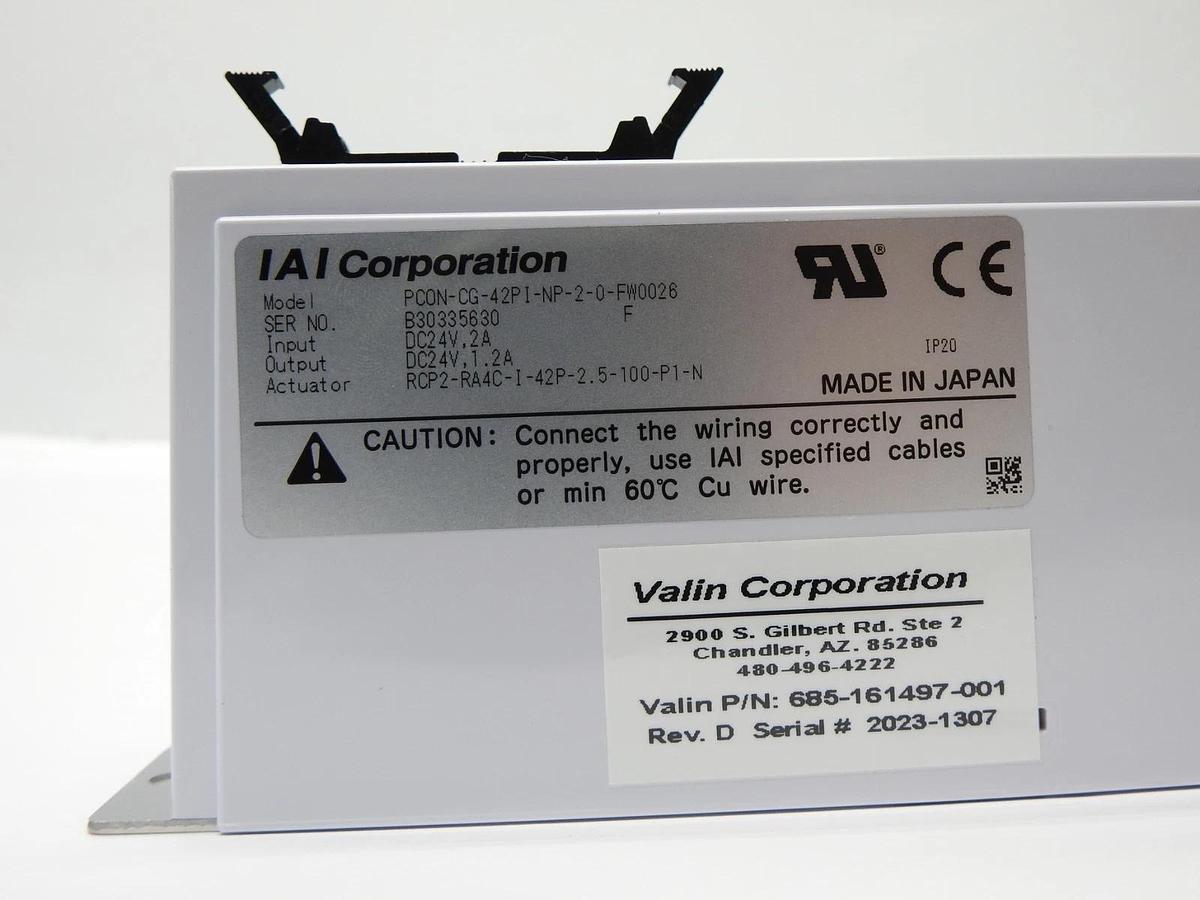 IAI Corporation PCON-CG-42PI-NP-2-0-FW0026 ROBO Cylinder Control RCP2-RA4C NEW!