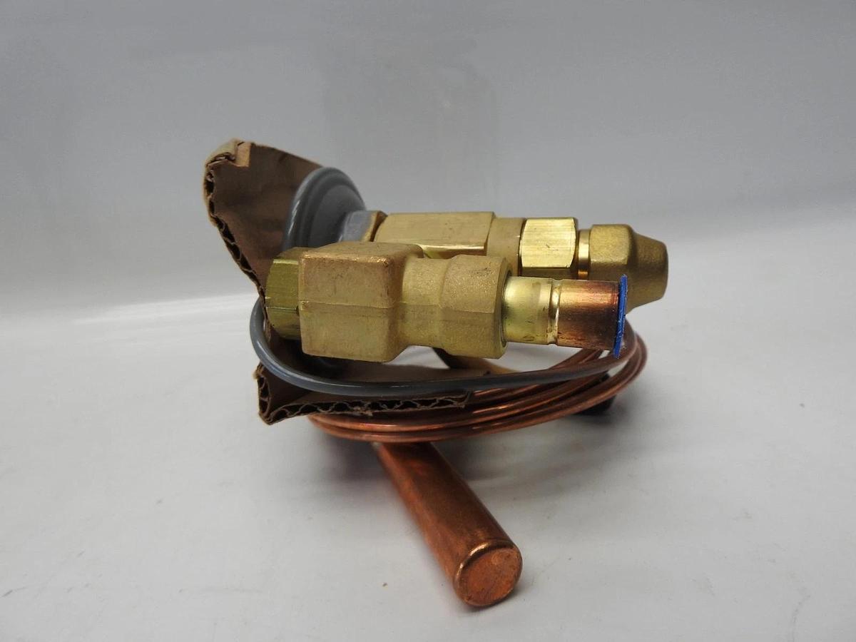 Sporlan 169415 Expansion Valve 3/8 ODF x 1/2 ODF SRSE1Z, SRSE-1-Z - NOB NEW!