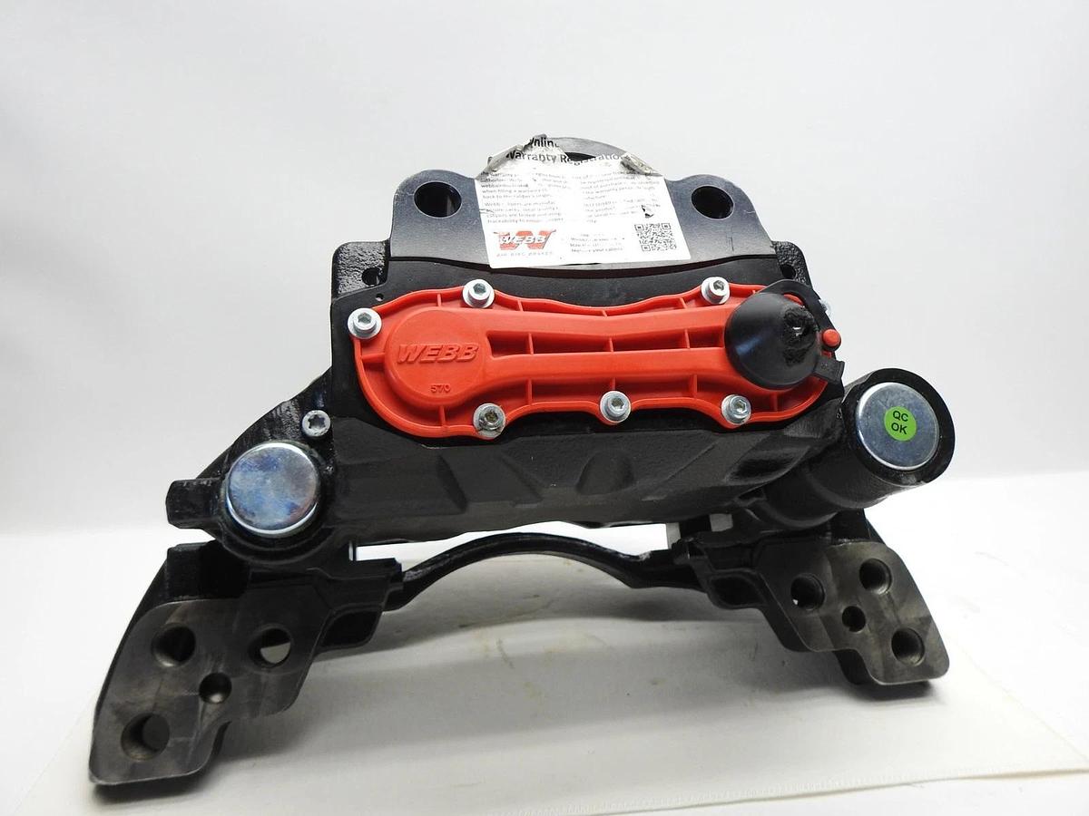 WEBB BR4700-41 RH MC225 Truck Air Disc Brake Caliper / Carrier Assembly K081142