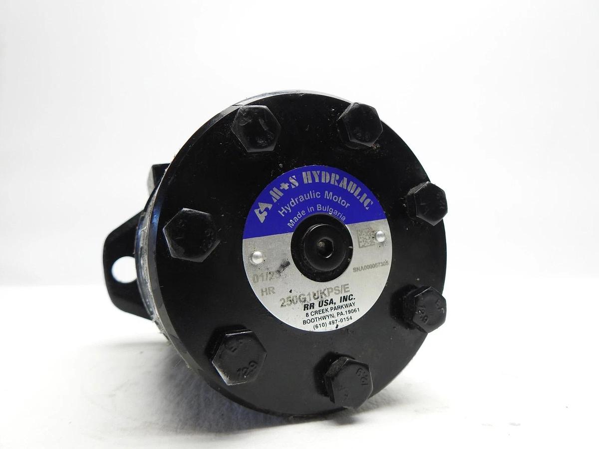 M+S Hydraulic Motor HR Series HR 250 250G1UKPS/E - NOB NEW!