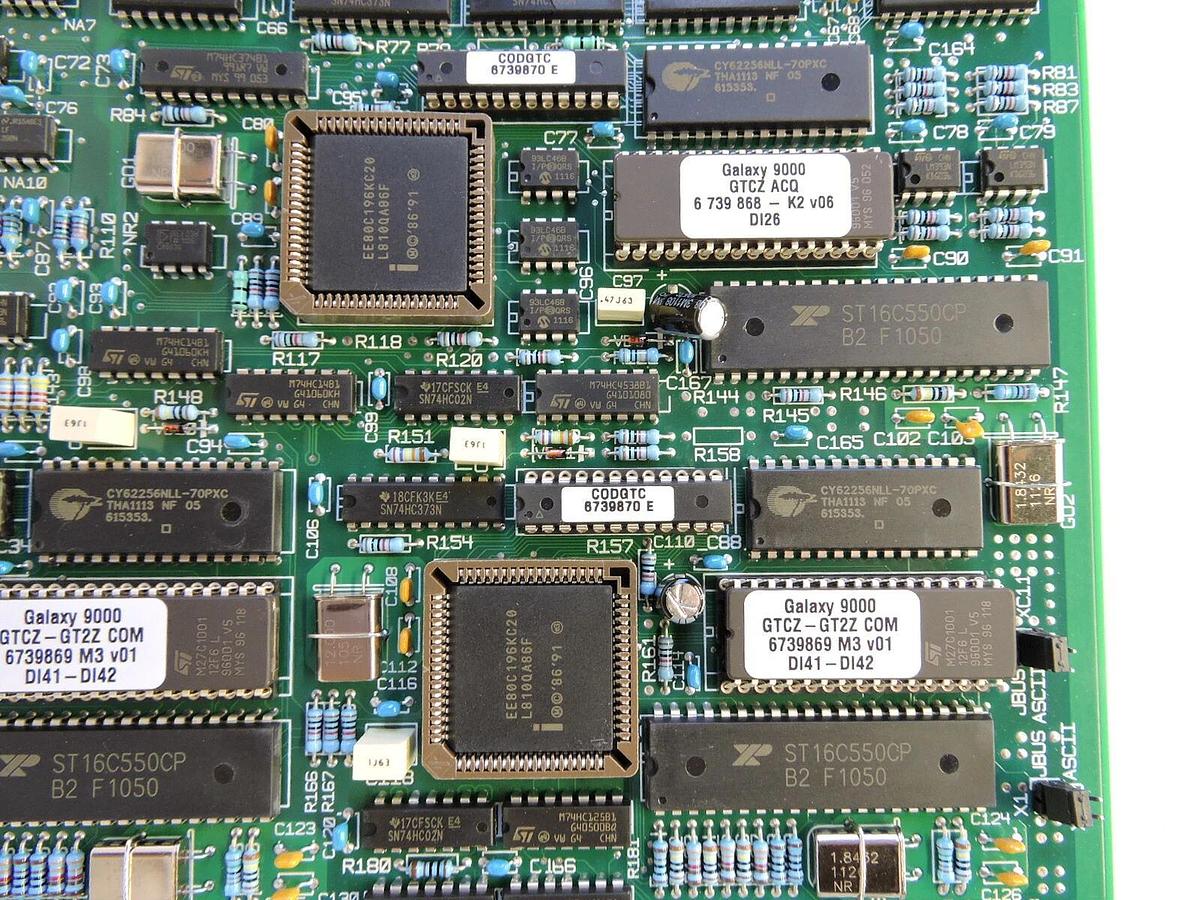 Galaxy 9000 GTCZ-GT2Z 6739869 M3 GTCZ4 6739828 UEM4300182 6 739 868 Board READ