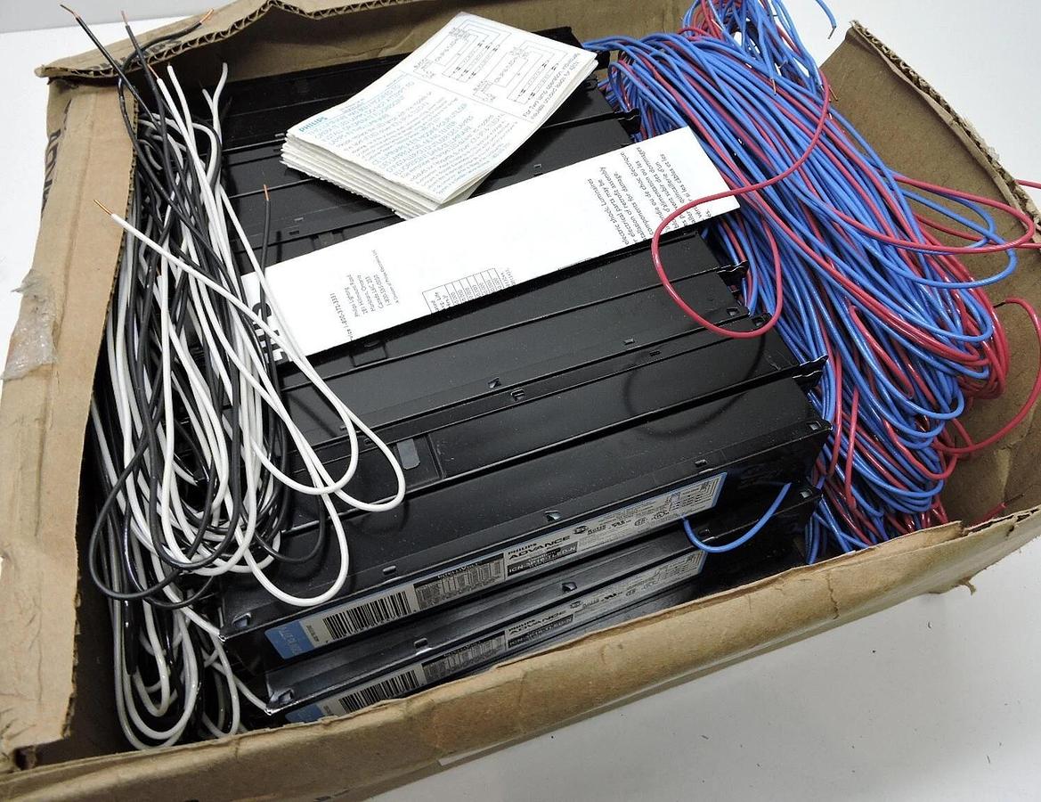 (30) Philips Advance ICN3P16TLEDN35M Electronic Driver-3 16W TLED 120-277V - NEW