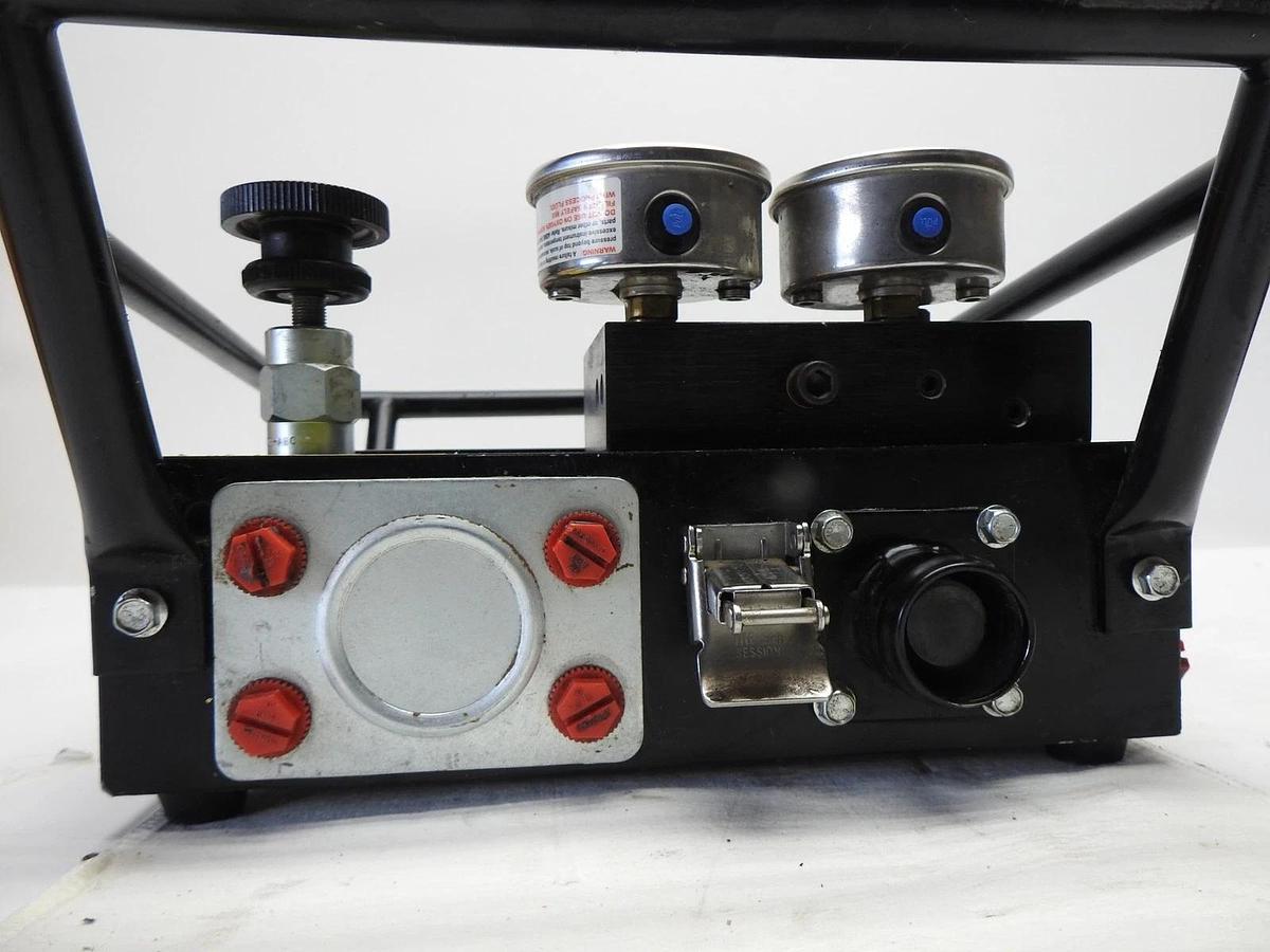 SPX Power Team HT200 In-Line Hydraulic Tester 200 GPM 0-5000 PSI - USED NICE -