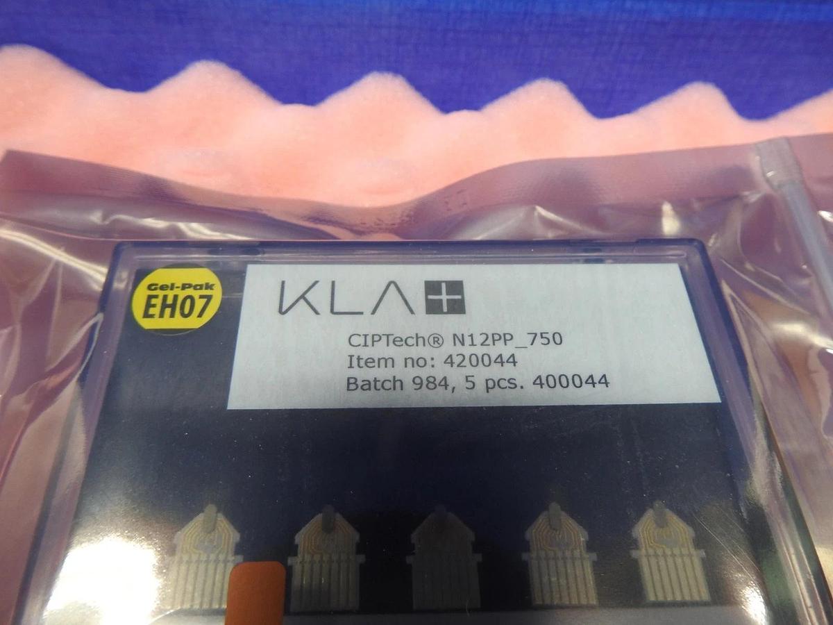 (5 pcs) KLA CIPTech N12PP D 750, 420044