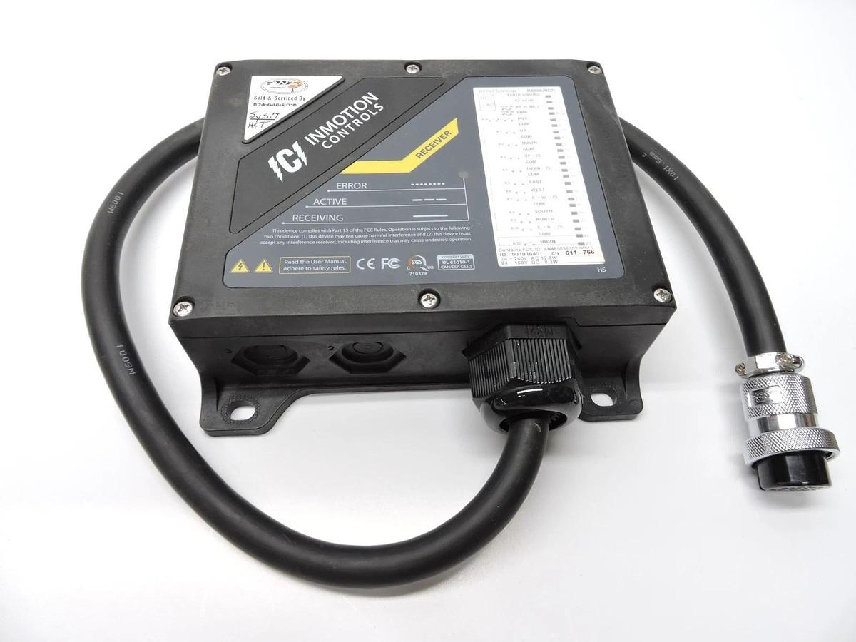 Inmotion Controls HS Receiver K606 Plus Series HS606 (NC2) w/ K606+ Transmitter