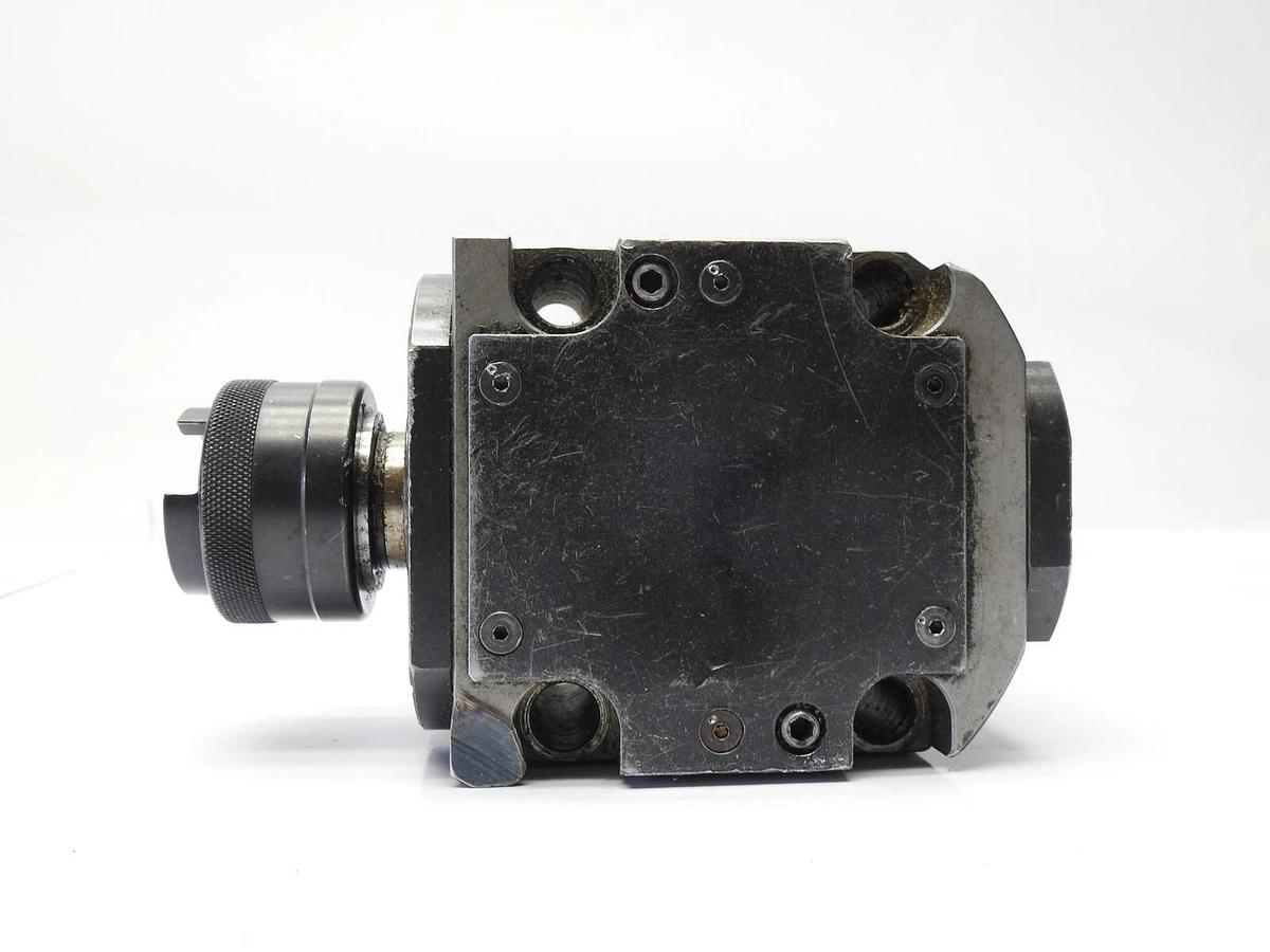 Mori Seiki Right Angle Live Tool Holder WE2 T32035B0 T32035 - NICE!