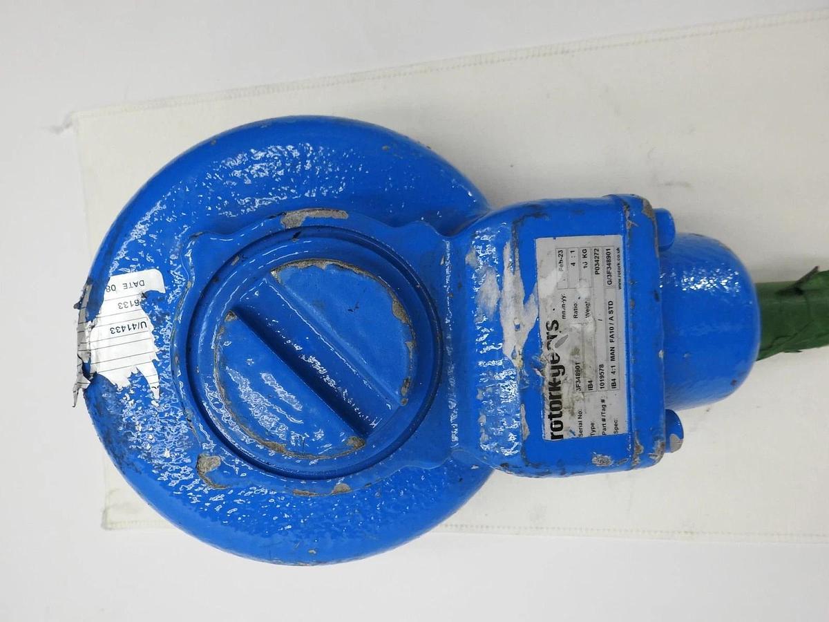 Rotork-Gears 1019578 Multi-Turn Gearbox Type IB4 / 4:1 Ratio / IB4 4:1 MAN FA10