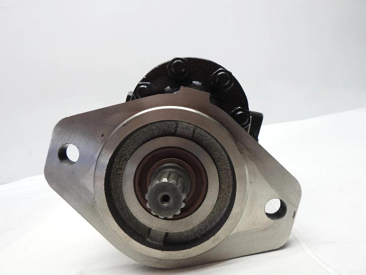 GENUINE John Deere AT370229 Fan Drive Hydraulic External Gear Pump 350D, 3754D