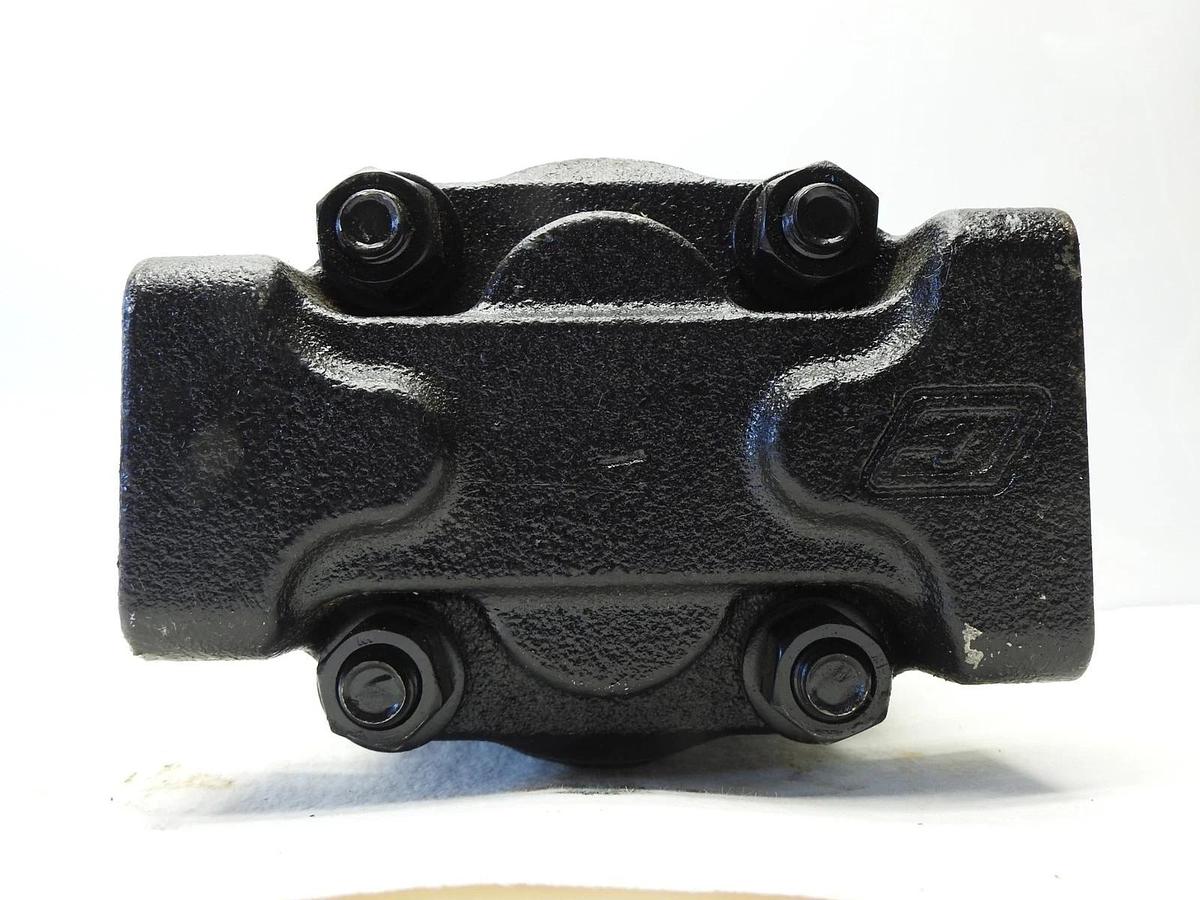GENUINE Parker 3249120158 Hydraulic Gear Pump 324-9120-158 Backhoe, Loader - OEM