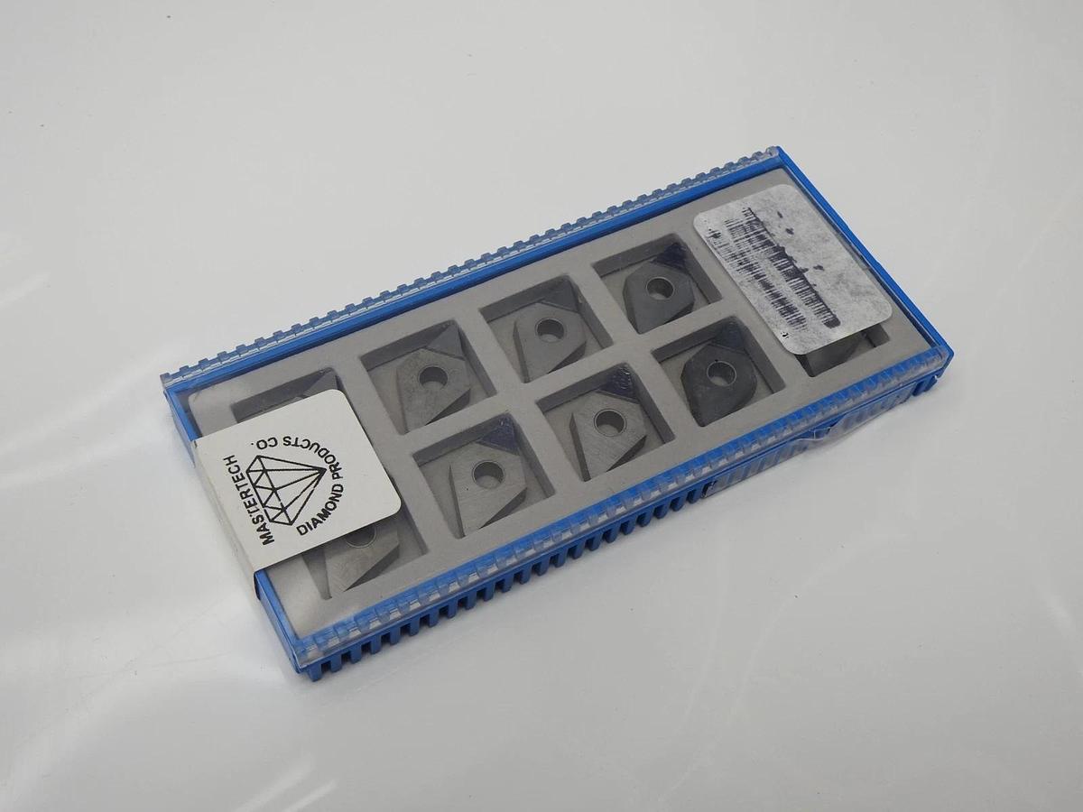 Mastertech Diamond Products PCD Inserts (QTY 10) DNGX-432Z1MM2 I112868/38374-01