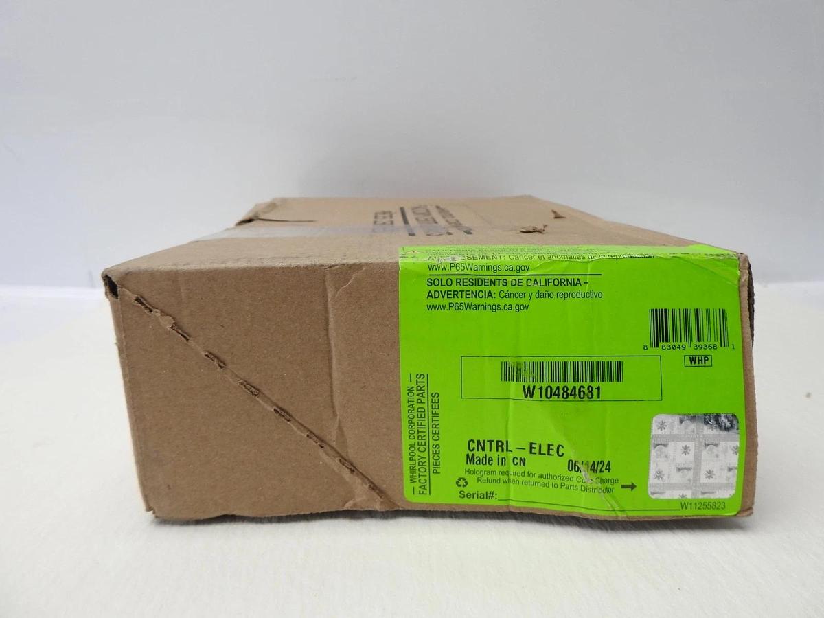 NOB NEW! Whirlpool Washer Control Board W10484681 | WM1360 GENUINE OEM!