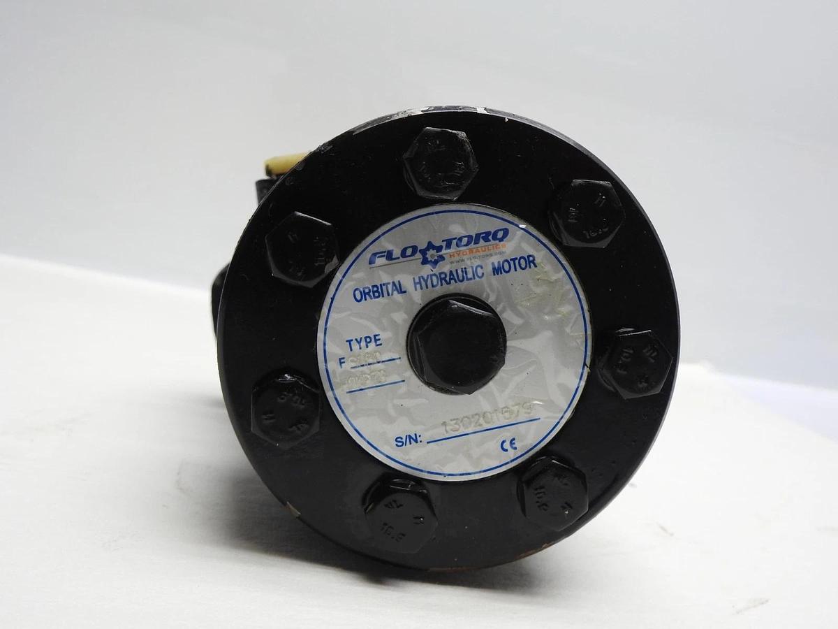 Flo Torq Orbital Hydraulic Motor Type F S080 H2KP73 - NOB NEW