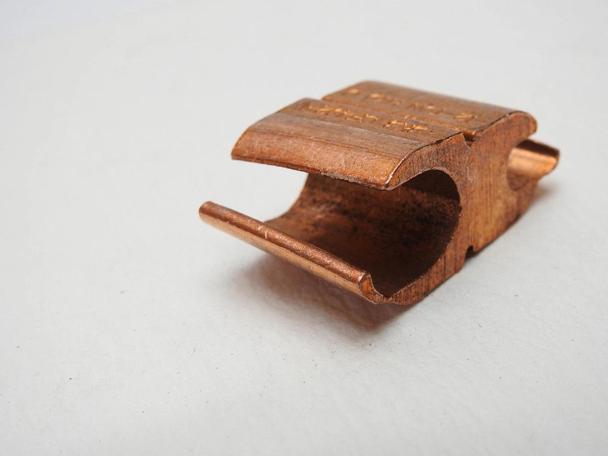 50 pk Blackburn CF402-1 4/0 to 2/0 AWG Copper Compression H-Tap Connector
