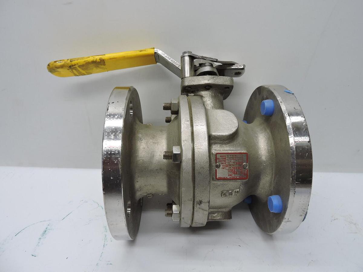 APOLLO 87A10082 Ball Valve 3" CF8M 150 Conbraco 87A-100 Series 316SS NOB NEW