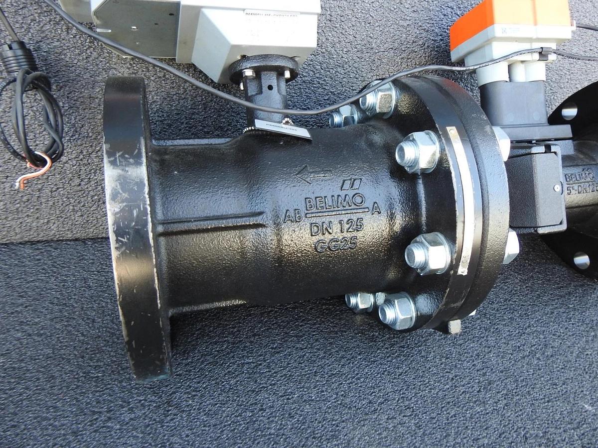 Belimo P6500SU-495 Electronic Pressure Independent Valve (EPIV) 5" P6500SU