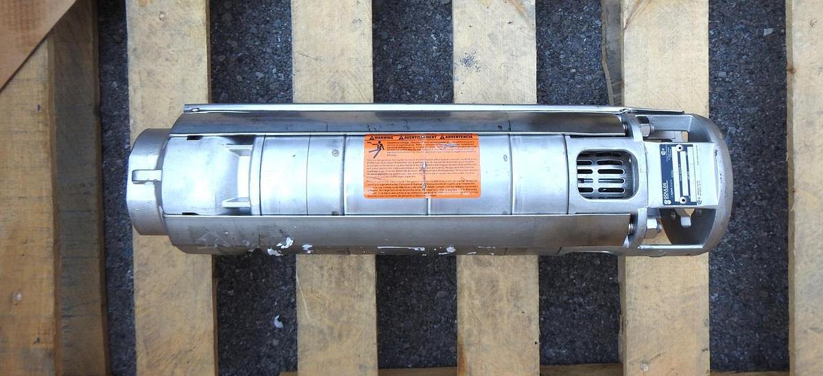 Goulds Pumps 160L07, 6" Submersible Well Pump L 160-2P-BP (7.5 HP, 4.35 IMP DIA)