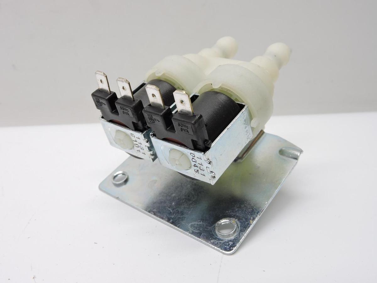 Wilbur Curtis WC-895-104 SOLENOID VALVE, INLET, DUAL - GENUINE OEM NEW!