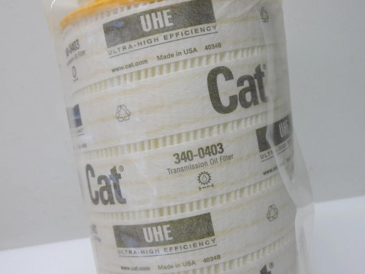 CAT 340-0403 Hydraulic Transmission Filter Element NOB NEW GENUINE!